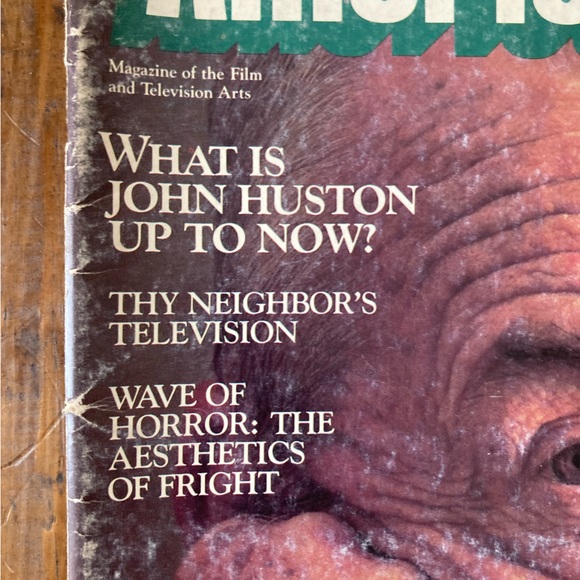 American Film Magazine, Vol. 3 (Vintage Sept 1980) John Huston cover - Great! - Picture 4 of 8